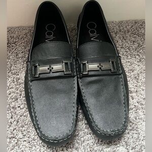 Mens Calvin Klein Slip-On Dress Shoes